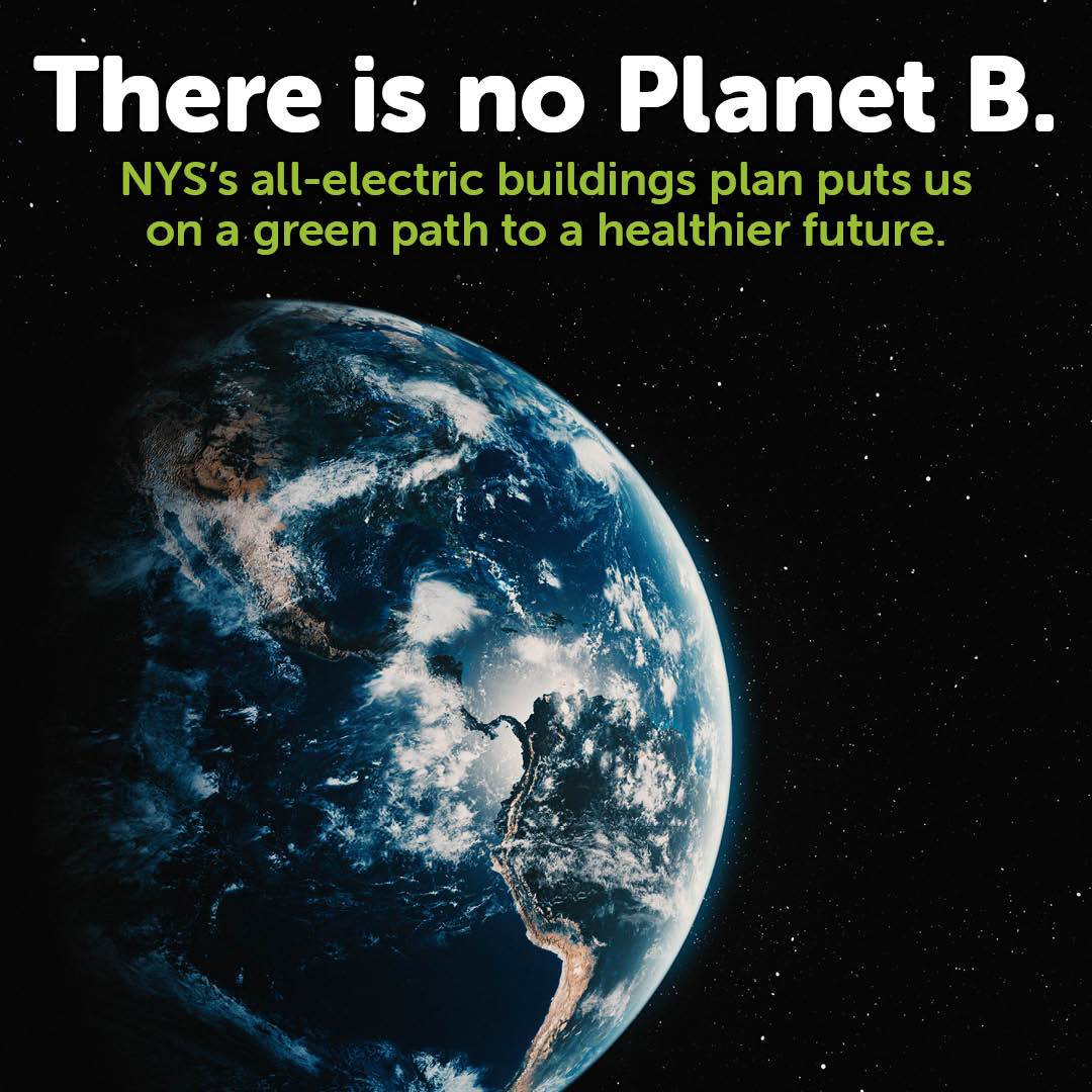 There is no Planet B